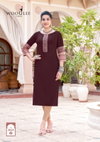 Salonee Vol 5 By Wooglee Rayon Embroidery Kurtis Wholesale Price In Surat
